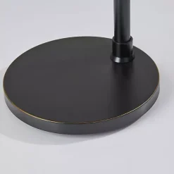 Clearance Kirklands Home Metal Arch Floor Lamp Black