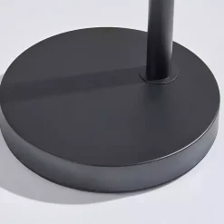 Hot Kirklands Home Metal Arched Floor Lamp Black