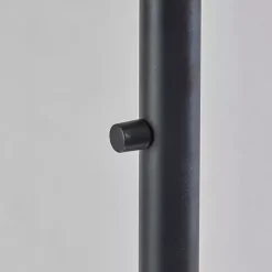 Hot Kirklands Home Metal Arched Floor Lamp Black