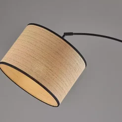 Hot Kirklands Home Metal Arched Floor Lamp Black