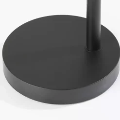 Hot Kirklands Home Metal 3-Arm Arched Floor Lamp Black