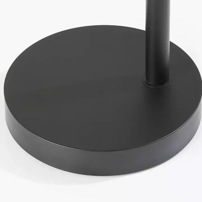 Hot Kirklands Home Metal 3-Arm Arched Floor Lamp Black