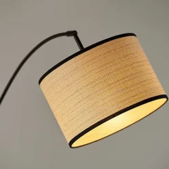 Hot Kirklands Home Metal 3-Arm Arched Floor Lamp Black