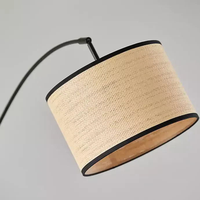 Hot Kirklands Home Metal 3-Arm Arched Floor Lamp Black