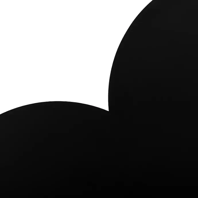 Discount Kirklands Home Metal Clover Accent Table Black