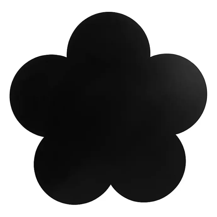 Discount Kirklands Home Metal Clover Accent Table Black