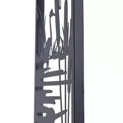 Best Kirklands Home Metal Egrets I Wall Plaque Black