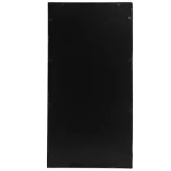 Sale Kirklands Home Black Metal Geometric Wall Mirrors, Set of 3