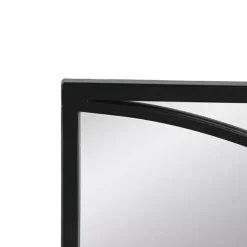 Sale Kirklands Home Black Metal Geometric Wall Mirrors, Set of 3