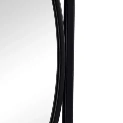 Sale Kirklands Home Black Metal Geometric Wall Mirrors, Set of 3