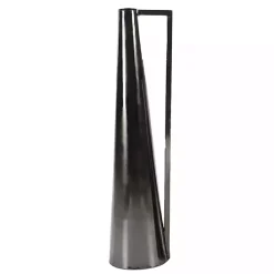 Discount Kirklands Home Metal Glam Vases, Set of 2 Black