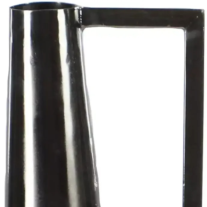 Discount Kirklands Home Metal Glam Vases, Set of 2 Black