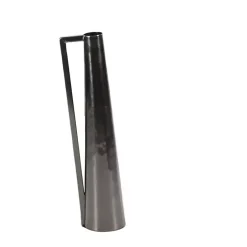 Discount Kirklands Home Metal Glam Vases, Set of 2 Black