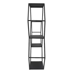 Best Kirklands Home Black Metal Hexagon Wall Shelf