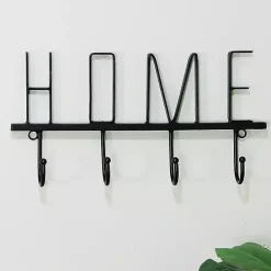Best Kirklands Home Black Metal Home Wall Hooks