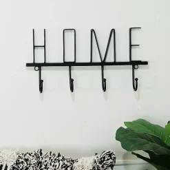 Best Kirklands Home Black Metal Home Wall Hooks
