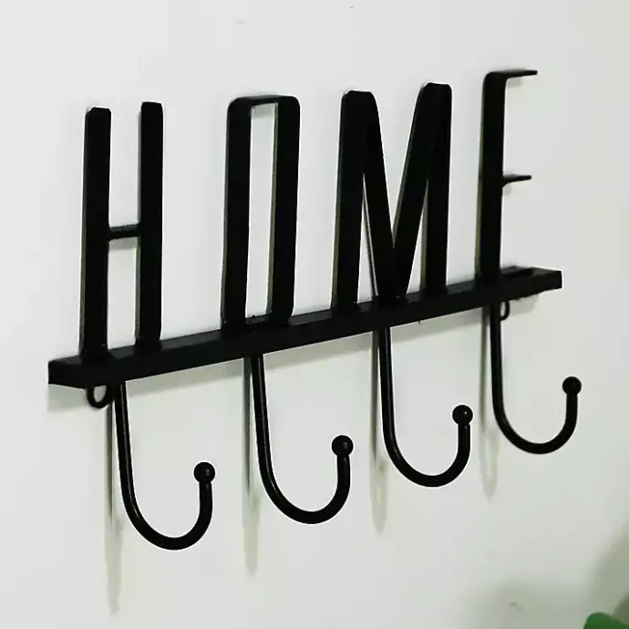 Best Kirklands Home Black Metal Home Wall Hooks