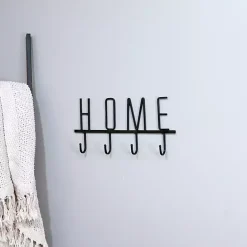 Best Kirklands Home Black Metal Home Wall Hooks