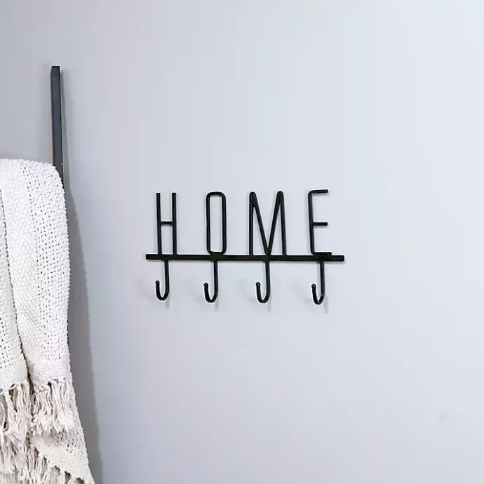 Best Kirklands Home Black Metal Home Wall Hooks