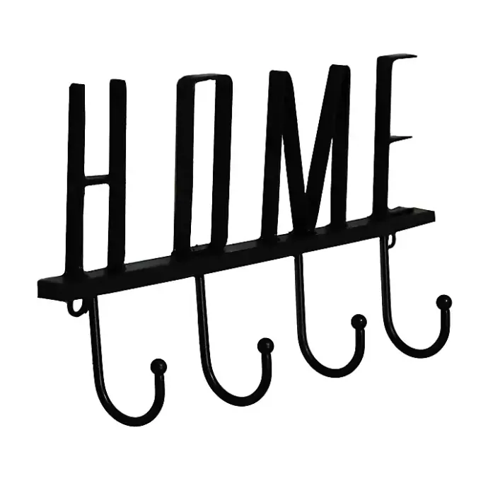 Best Kirklands Home Black Metal Home Wall Hooks