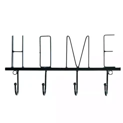 Best Kirklands Home Black Metal Home Wall Hooks