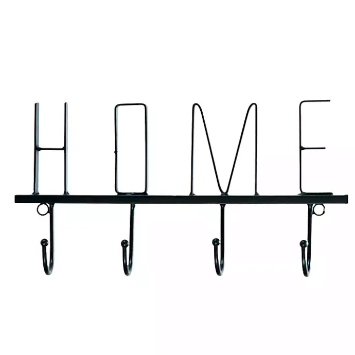 Best Kirklands Home Black Metal Home Wall Hooks
