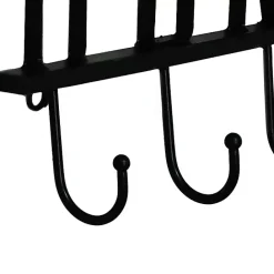 Best Kirklands Home Black Metal Home Wall Hooks