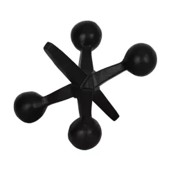 Hot Kirklands Home Metal Jack Sculpture Black