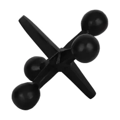 Hot Kirklands Home Metal Jack Sculpture Black