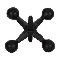 Hot Kirklands Home Metal Jack Sculpture Black