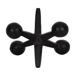 Hot Kirklands Home Metal Jack Sculpture Black