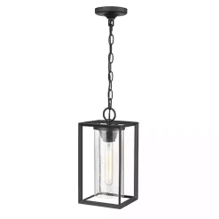 Sale Kirklands Home Metal Lantern Pendant Light Black