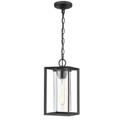 Sale Kirklands Home Metal Lantern Pendant Light Black