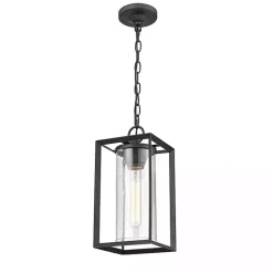 Sale Kirklands Home Metal Lantern Pendant Light Black