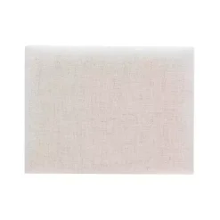 Online Kirklands Home Black Metal Legs Bench with Rope Detail White