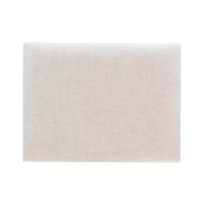 Online Kirklands Home Black Metal Legs Bench with Rope Detail White