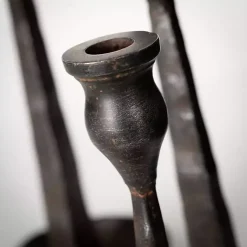 Best Kirklands Home Metal Modern Taper Candle Holders, Set of 3 Black