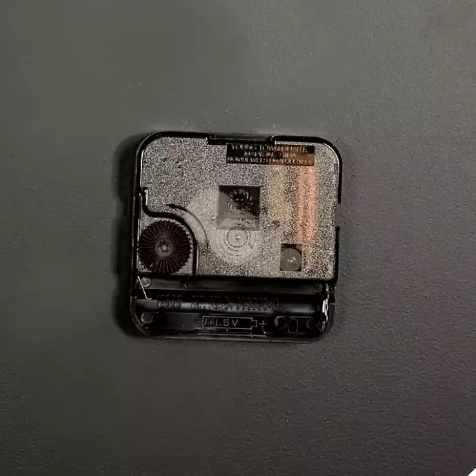 Best Kirklands Home Black Metal Open Frame Wall Clock