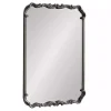 Best Kirklands Home Black Metal Ornamental Wall Mirror