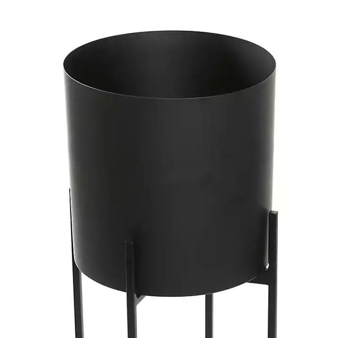 Best Kirklands Home Metal Plant Stands with Shelves, Set of 2 Black