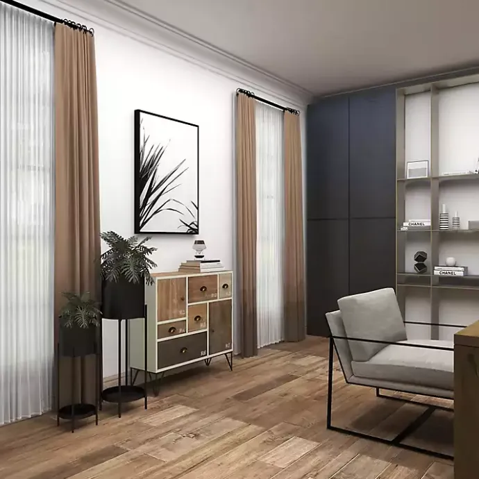 Best Kirklands Home Metal Plant Stands with Shelves, Set of 2 Black