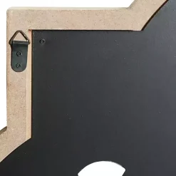 Sale Kirklands Home Black Metal Quatrefoil Farmhouse Wall Clock