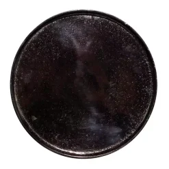 Kirklands Home Metal Round Tripod Accent Table Black