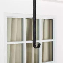 Online Kirklands Home Metal Twisted Wreath Hanger Black