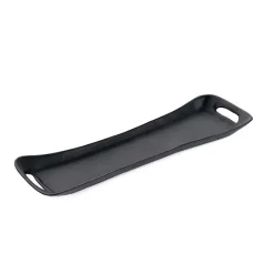 Kirklands Home Metal Valor Tray Black