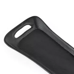 Kirklands Home Metal Valor Tray Black