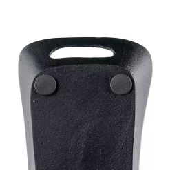 Kirklands Home Metal Valor Tray Black