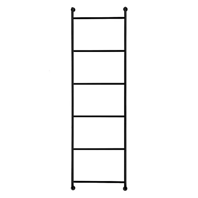 Outlet Kirklands Home Metal Wall Ladder Black