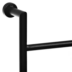 Outlet Kirklands Home Metal Wall Ladder Black