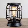 Outlet Kirklands Home Black Metal Wax Warmer